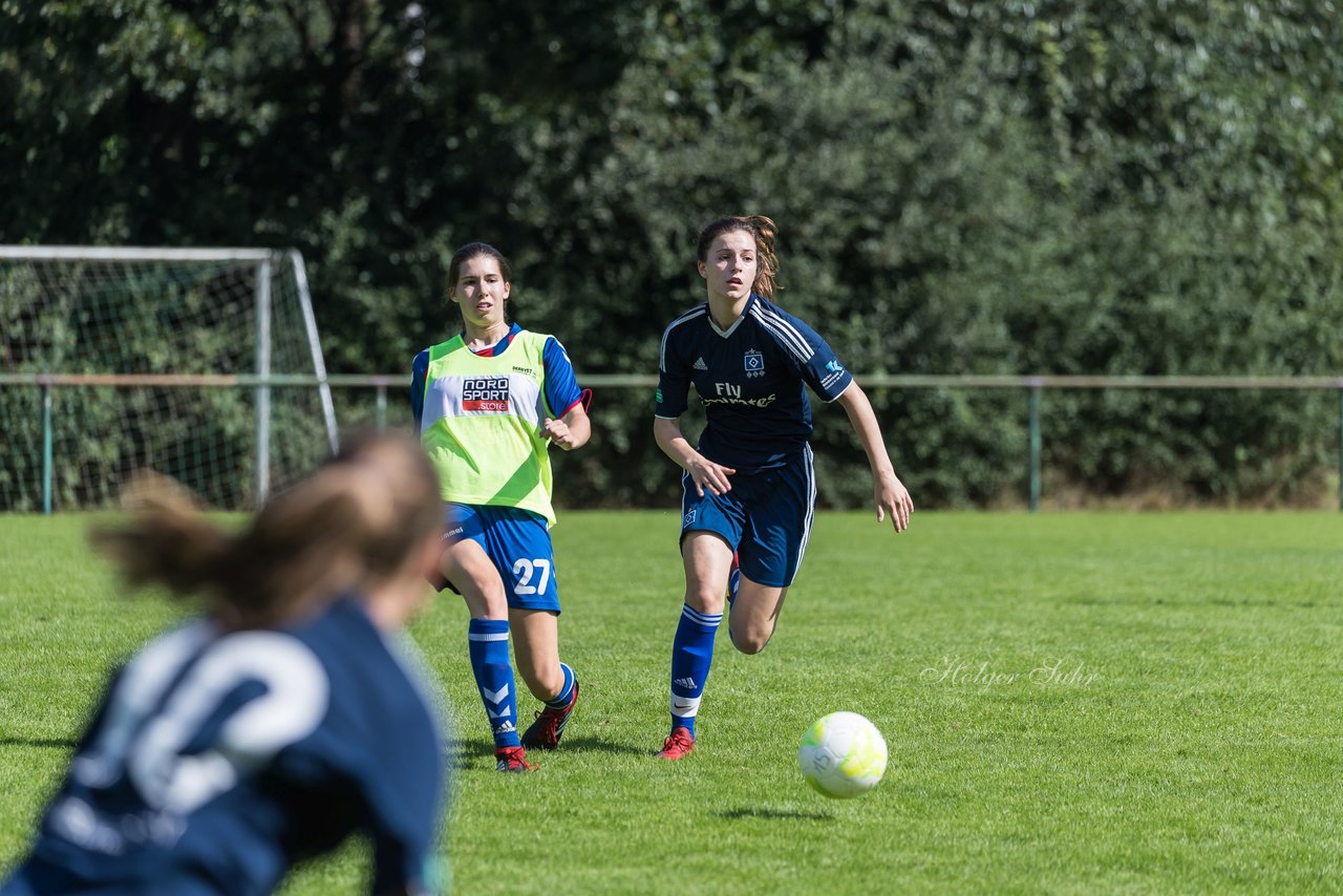 Bild 53 - B-Juniorinnen VfL Pinneberg - HSV : Ergebnis: 1:4